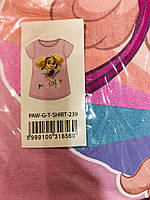 Футболки для дівчаток оптом, Disney, 98-128 рр., арт. PAW-GT-SHIRT-239, фото 7