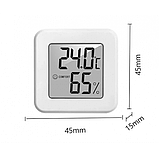 Цифровий термометр гігрометр (від -50 до +70 °C; від 0 до 99%) CX1105, фото 3