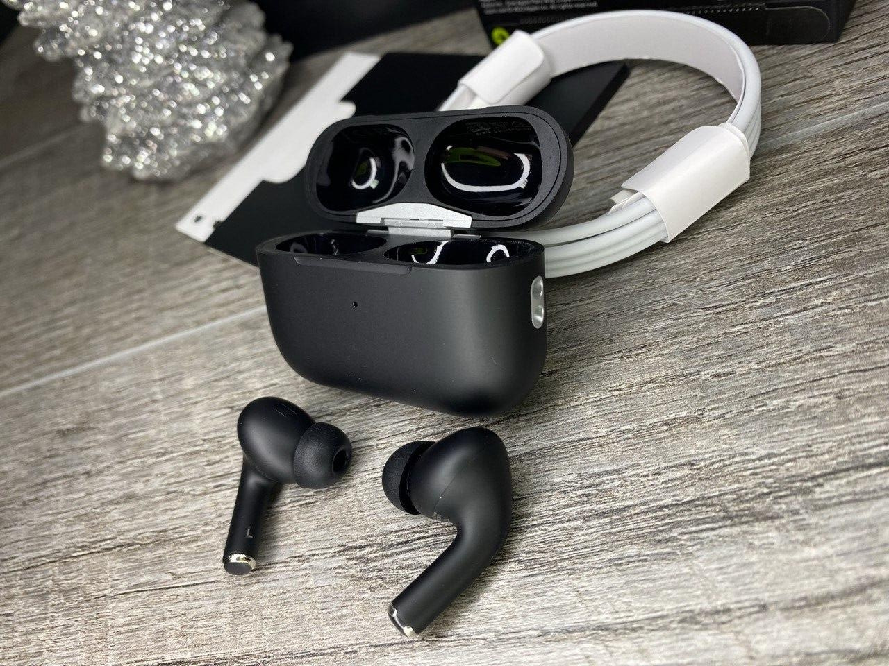 Bluetooth Навушники Air Pods Pro 2 для Iphone Black