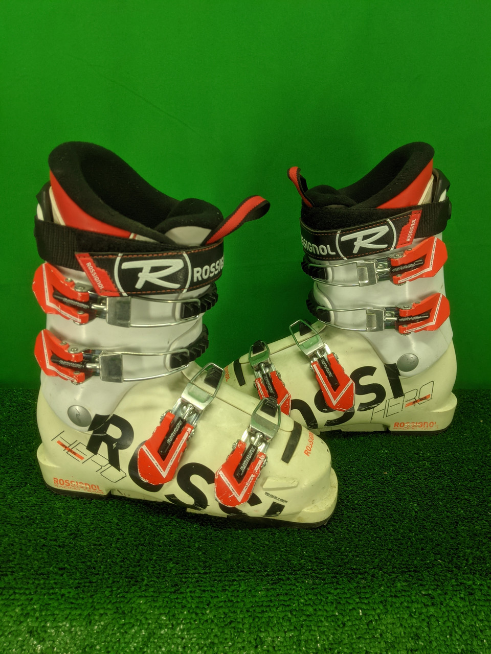 Гірськолижні черевики Rossignol Hero Jr 65 22.5 см б/у