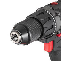 Шурупокрут акумуляторний INTERTOOL WT-9351 20 В, 50 Nm, 0-450/0-1700 об/хв., 2-13 мм, без ЗП та АКБ, фото 6