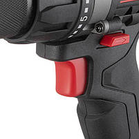 Шурупокрут акумуляторний INTERTOOL WT-9351 20 В, 50 Nm, 0-450/0-1700 об/хв., 2-13 мм, без ЗП та АКБ, фото 10