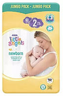 Подгузники Little angels Великобритания 2 (4-8кг) 60шт