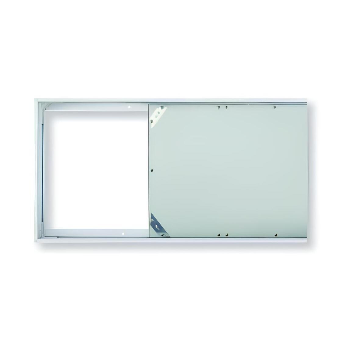 Рамка накладна для монтажу світлодіодної панелі Zodiac-24 білого кольору Horoz Electric Frame-3060