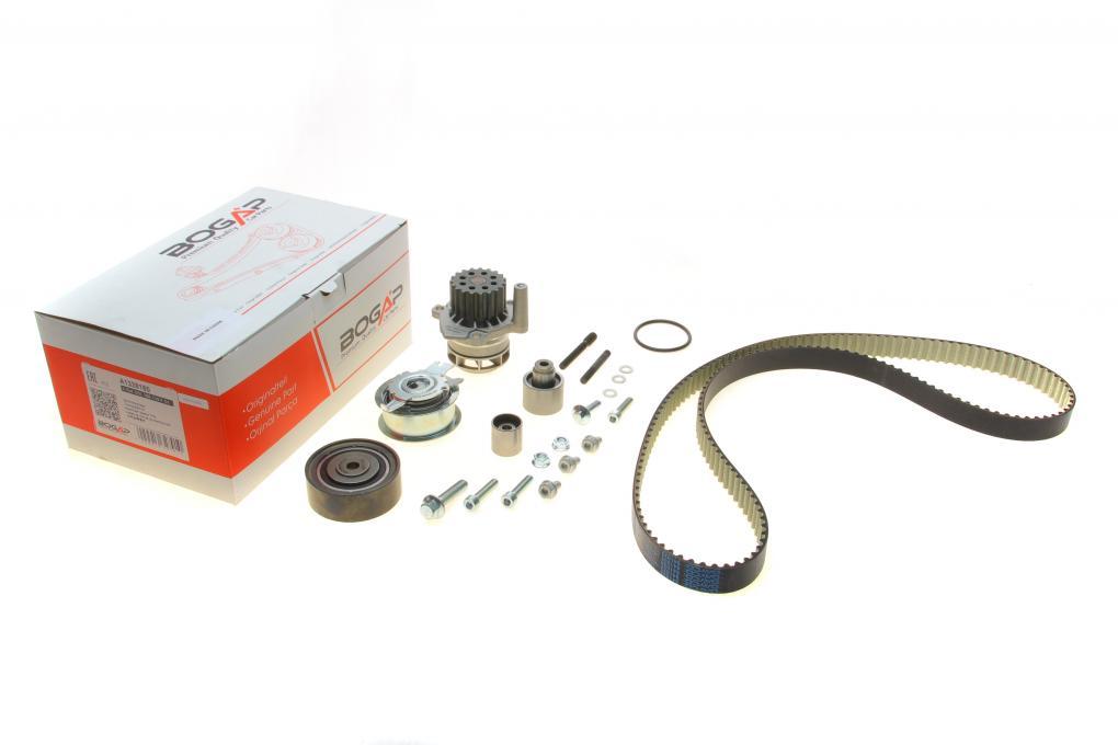 Комплект ГРМ + помпа VW Crafter/T5/T6/Caddy/Golf/Passat/Skoda/Audi 2.0TDI/BiTDI 08- (160х25)(PA1 A1328180 UA61, фото 1