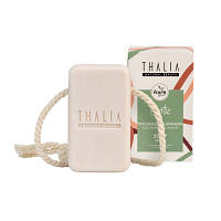 Натуральное подтягивающее мыло для лица и тела с экстрактом лаванды и пачули THALIA, 140 г
