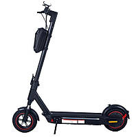 Электросамокат SPARK KICKSCOOTER MAXi 10` (36V 500W 15AH ам2 зад. мотор) (Черный)