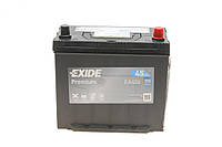 Акумуляторна батарея 45Ah/390A (235x127x226/+R/B01) Premium Азия EXIDE EA456 UA61