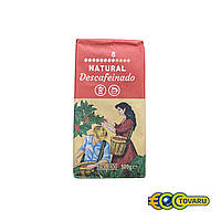 Кава мелена без кофеїну Hacendado descafeinado natural 500 г