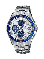 Мужские часы Casio Oceanus OCW-S7000D-7AJF Manta Ray White x Blue Chronograph
