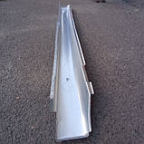 Порог правий Citroen Berlingo (Сітроен Берлінго) (без розсувної двері) Klokkerholm оцинкований, фото 6