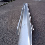 Порог правий Citroen Berlingo (Сітроен Берлінго) (без розсувної двері) Klokkerholm оцинкований, фото 4