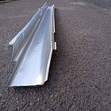 Порог правий Citroen Berlingo (Сітроен Берлінго) (без розсувної двері) Klokkerholm оцинкований, фото 5