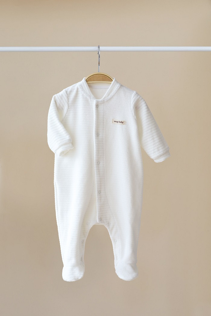 Велюровий чоловічок Tim, молочний, фото 1