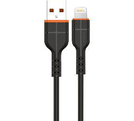 USB кабель Kaku KSC-225 USB - Lightning 1m - Black