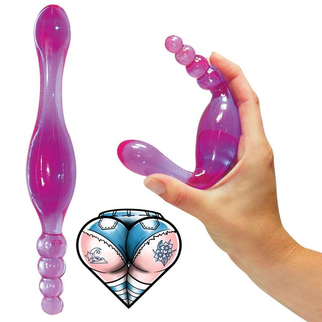 Анальний фалоімітатор, Маленький фалоімітатор, Анальні кульки