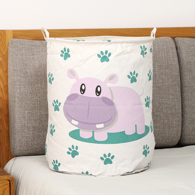 Кошик для іграшок " Бегемот" 50х40см., фото 1