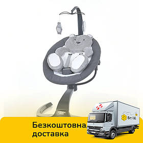 Центр шезлонг EL Camino HUGS ME 1077 Gray Сірий