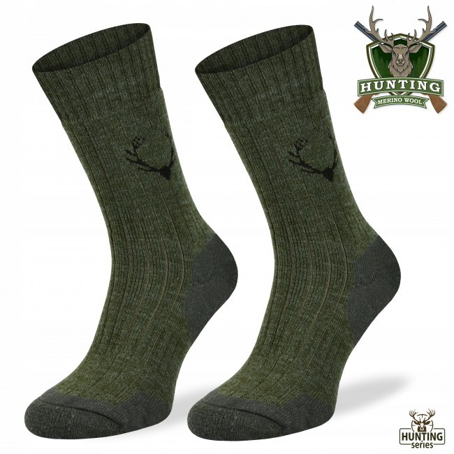 Теплі термошкарпетки Comodo Merino Wool Hunting (Heavy weight) SMW5, фото 1