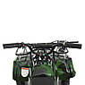 Квадроцикл електричний із мотором 800W Profi HB-ATV800AS-10 для дітей від 6 років Камуфляж, фото 3