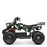 Квадроцикл електричний із мотором 800W Profi HB-ATV800AS-10 для дітей від 6 років Камуфляж, фото 5