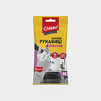 Рукавиці вінілові, розмір М, 1 пара, Chisto, Арт.48212