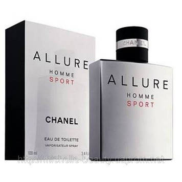 Чоловічий одеколон Chanel Allure Homme Sport (М) (Шанель Аллюр Хом Спорт)