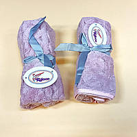 Рушник кухонний суперм'який 35х75см пудрового кольору