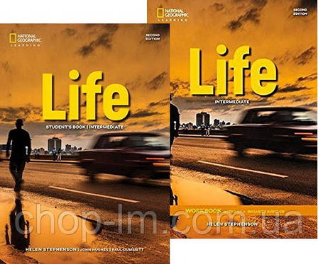 Комплект Life (2nd edition) B1/Intermediate Student's Book with App Code + Workbook / Підручник + зошит, фото 2