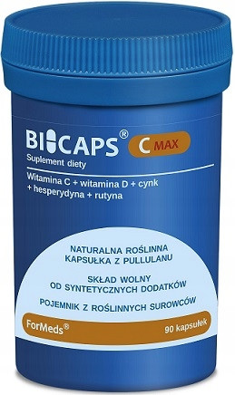 ForMeds Bicaps C Max 90 капсул