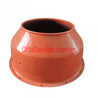 Верхня кришка барабана до бетономішалки Agrimotor 155 л