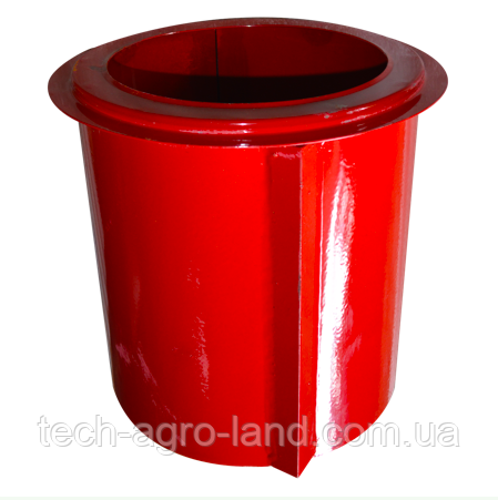 Кожух барабана (ведро) роторної косилки 1,35; 1,65м Z-169, Z-173, Z-069, Z-001 Wirax Lisicki, фото 1