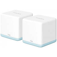 ХІТ Дня: Маршрутизатор домашня Mesh Wi-Fi система Mercusys Halo H30 2-pack 2шт у комплекті !