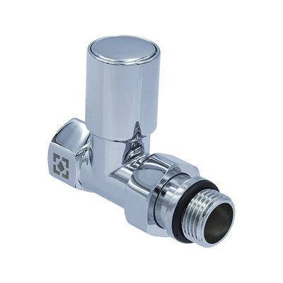 Кран вентильний 1/2"X1/2 прямий Raftec PN10 НВ комплект 2 шт., фото 1