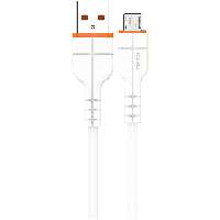 USB кабель Kaku KSC-225 USB - Micro USB 1m - White