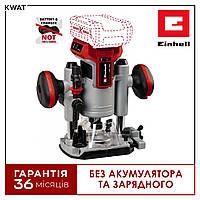 Фрезер аккумуляторный Einhell TP-RO 18 Li BL - Solo 30000 об/хв диаметр 30 мм цанги 6 мм и 8 мм