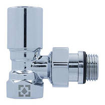 Кран вентильный 1/2"X1/2 угловой Raftec PN10 НВ комплект 2 шт, фото 3