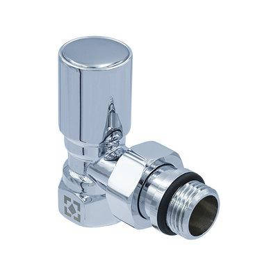 Кран вентильный 1/2"X1/2 угловой Raftec PN10 НВ комплект 2 шт, фото 1