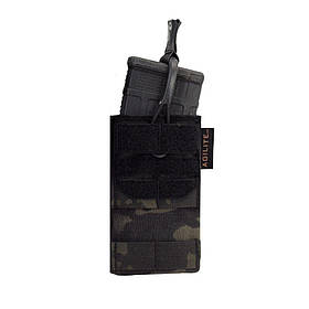 Підсумок Agilite AG1™ 5.56 Single Magazine Molle Pouch, Колір: MultiCam Black