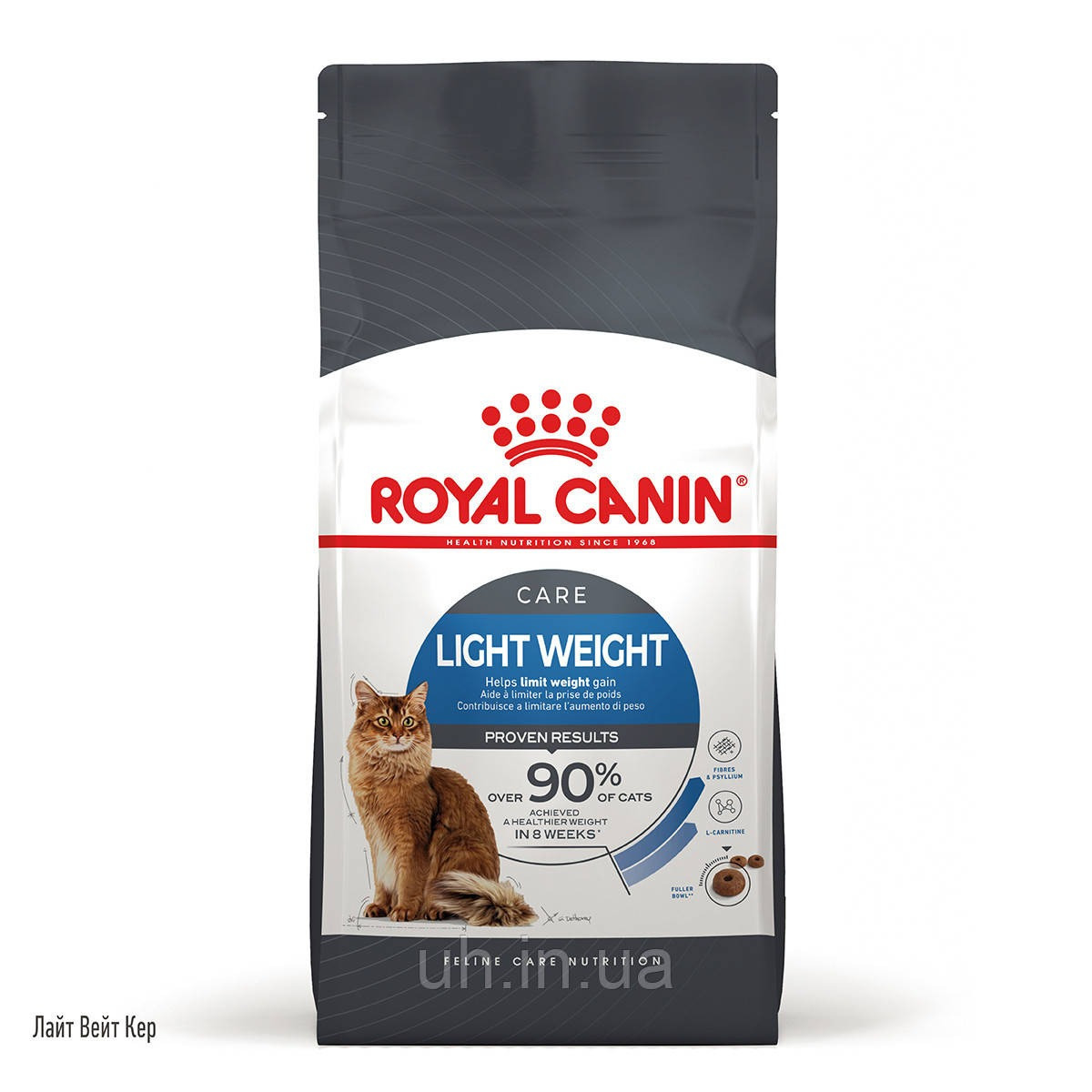 Royal Canin Light Weight Care (Роял Канін Лайт Вейт Кеа) корм для котів схильних до зайвої ваги, 1.5 КГ