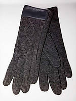 Рукавички жіночі Moda 20245 х/б XS (6) в'язані сірі