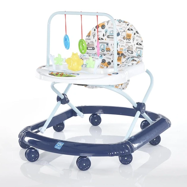 Ходунки дитячі Bambi M 0591 (музика, ігрова панель, пластикові колеса)