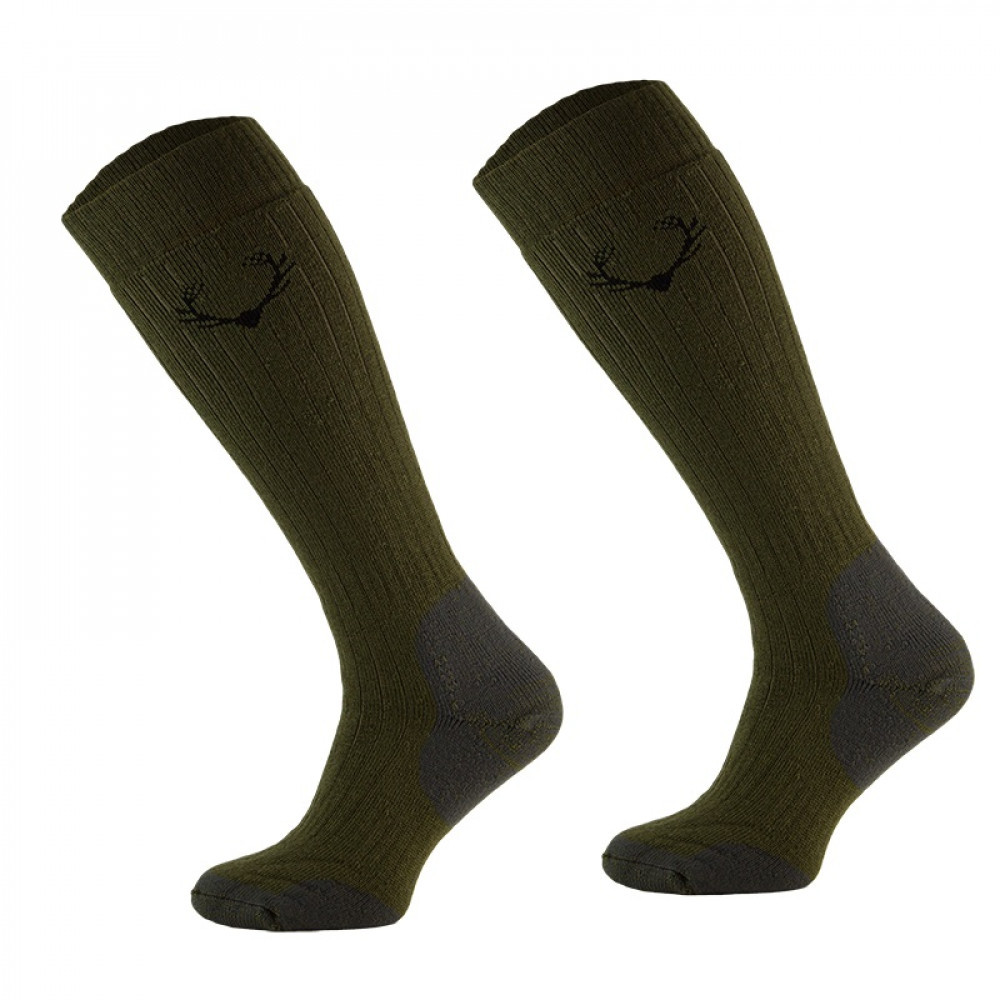 Теплі термошкарпетки Comodo Merino Wool Hunting Long (Heavy weight) SMW6