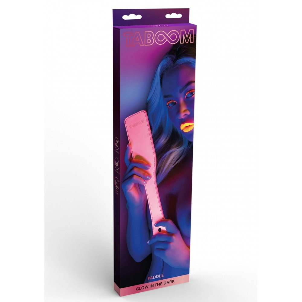 Паддл TABOOM GLOW IN THE DARK, фото 1
