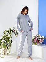 Женская пижама, плюш-велюр 42-44;46-48;50-52;54-56 (4цв) "ARIADNA"от производителя