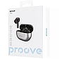 Навушники Proove Bluetooth гарнітура Woop TWS with ANC  silver/black, фото 4