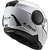МОТОШОЛОМ МОДУЛЯР LS2 FF902 SCOPE SOLID КОЛІР WHITE, фото 5