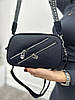 Жіноча сумочка з блискавками "Look", фото 3