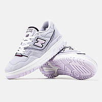 Женские кроссовки New balance 550 фиолетового цвета