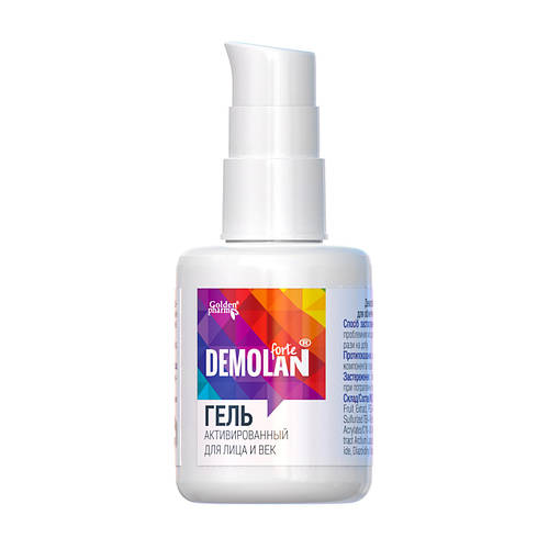 Демолан форте гель для лица и век 30мл Голден-Фарм (ID#1654423590 ...